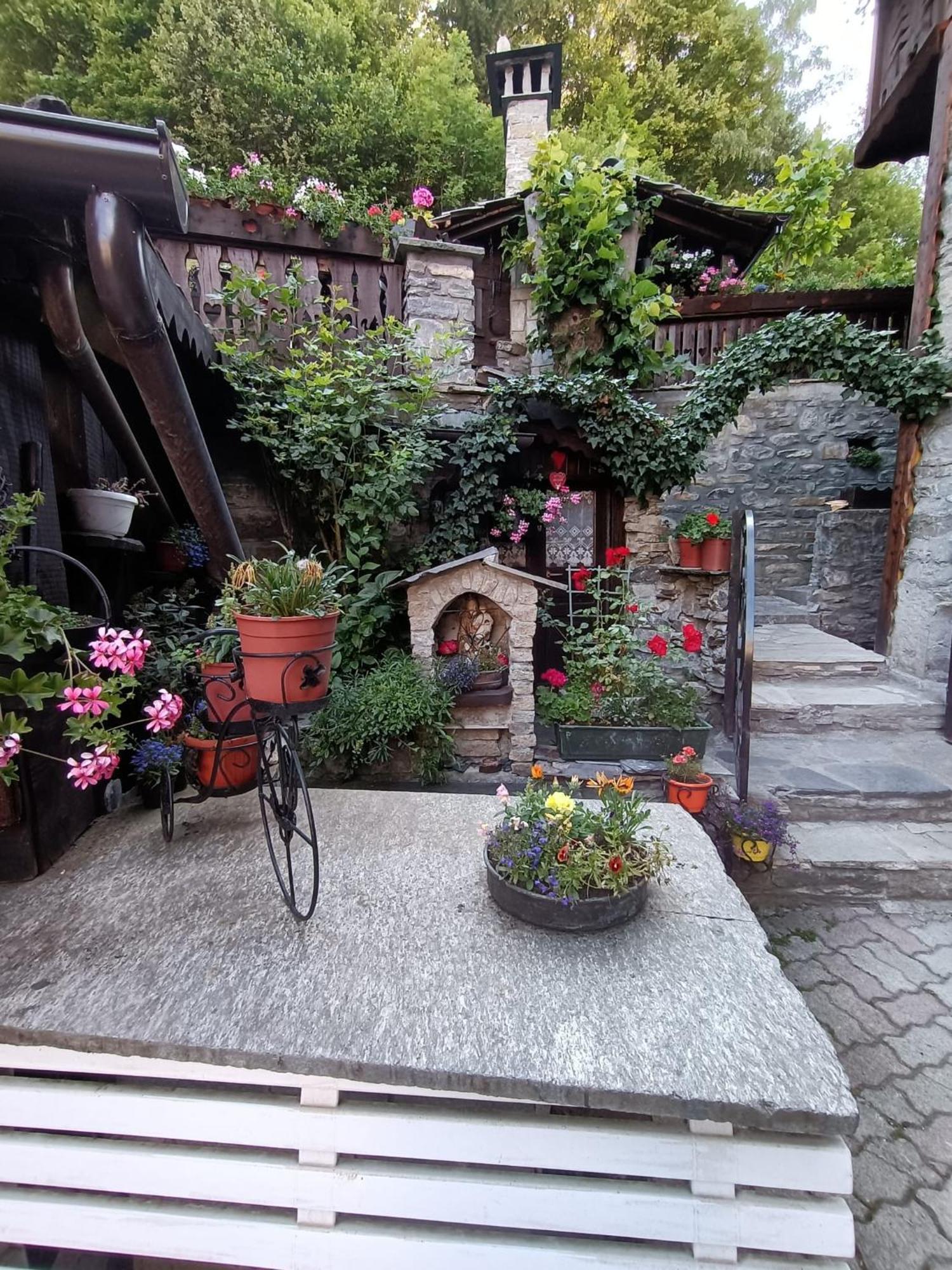 Le Grenier De Olga E Mario Apartment เพร-แซงต์-ดีดีเย ภายนอก รูปภาพ